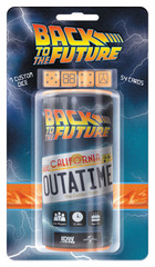 Back To The Future: Outta Time Dice Game IDW